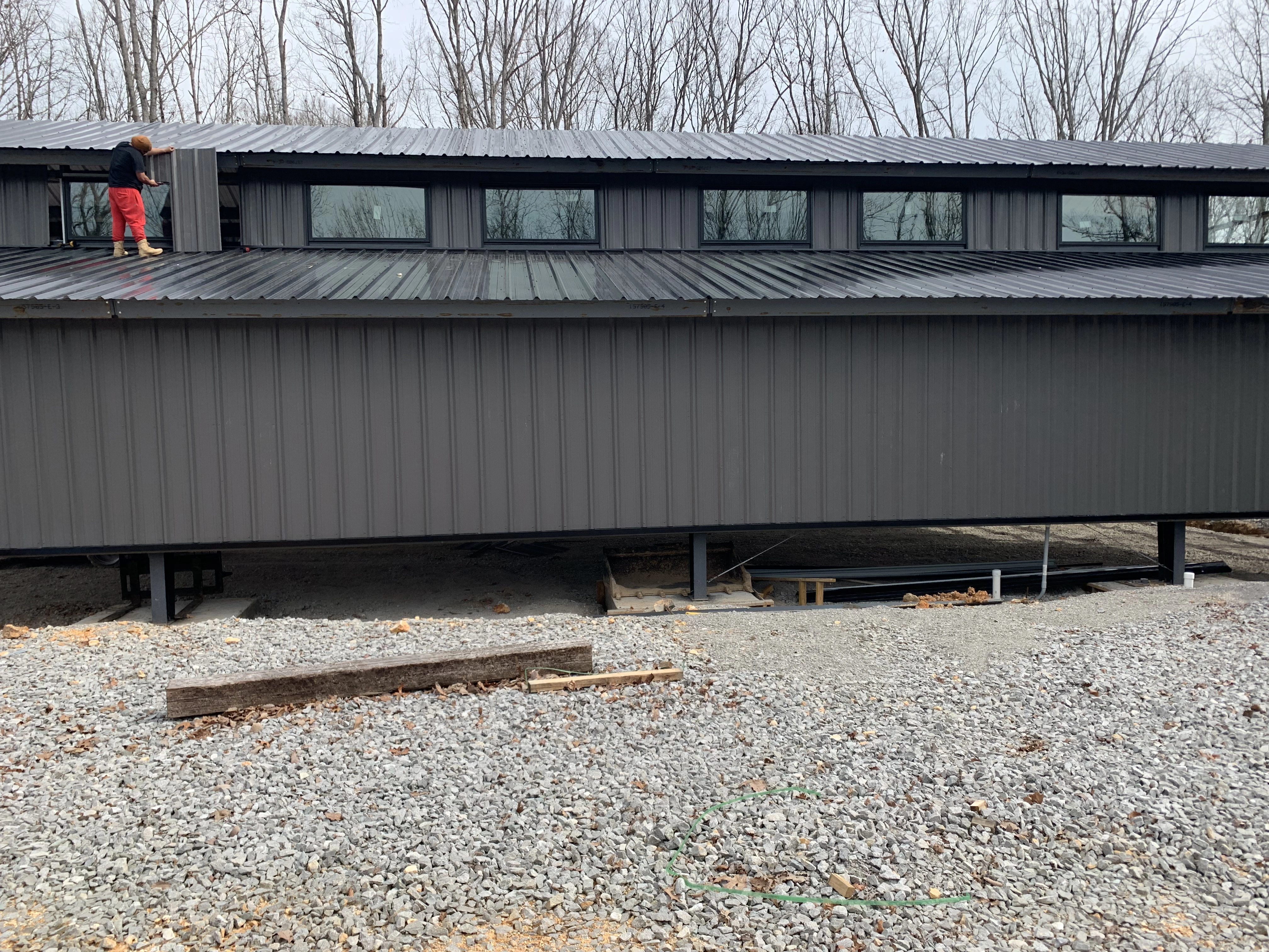 Agricultural Pole Barn