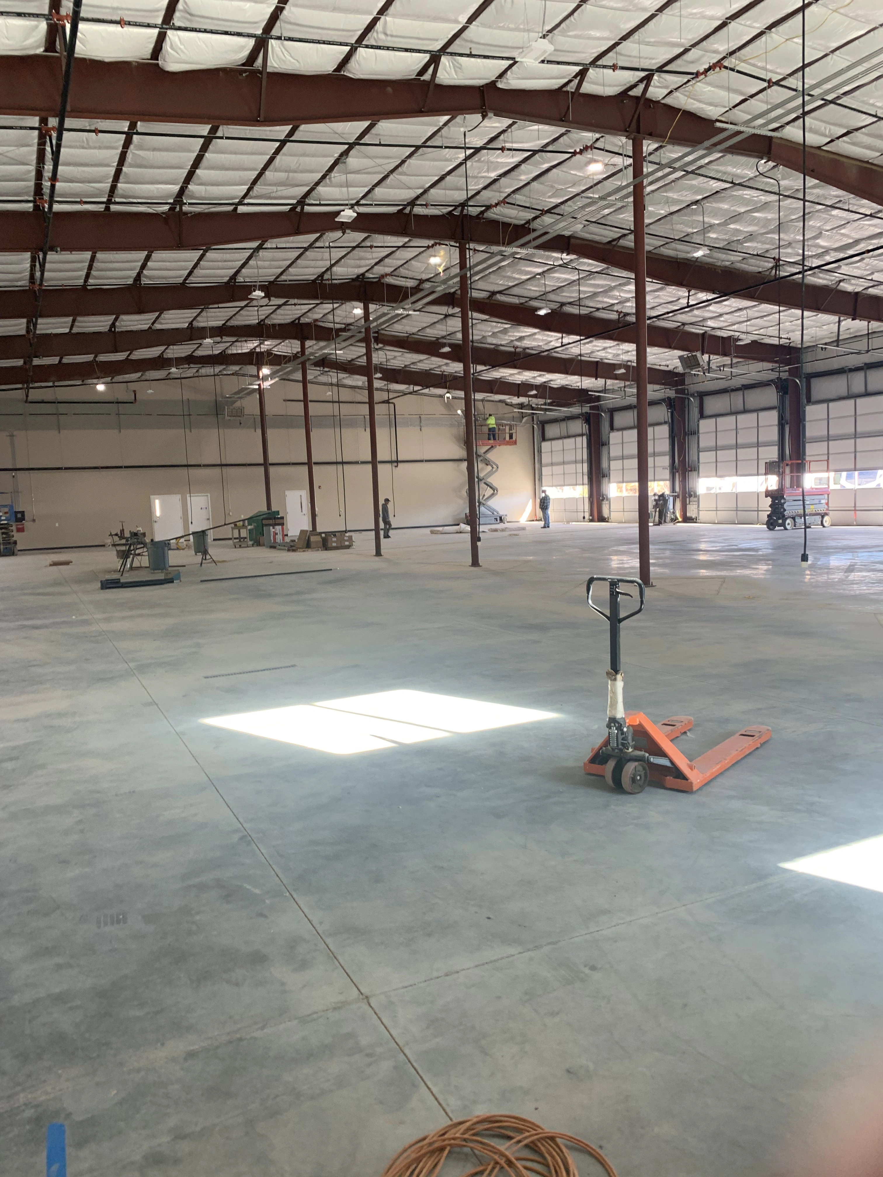 Metal Building Interior