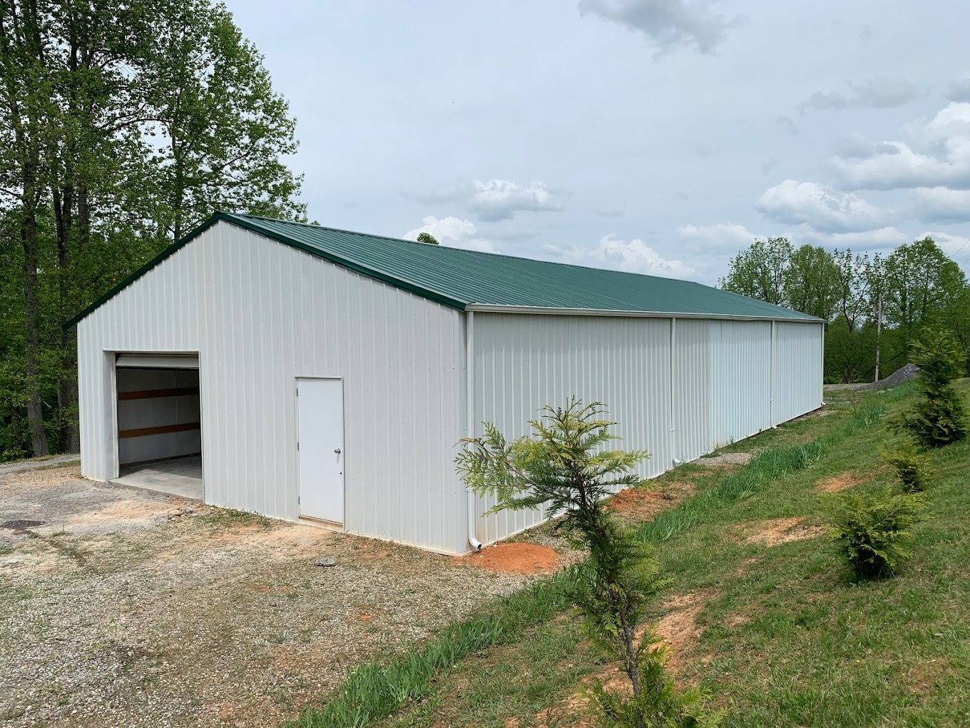 Residential Garage Metal Building