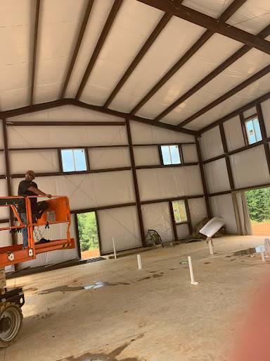 Metal Building Interior