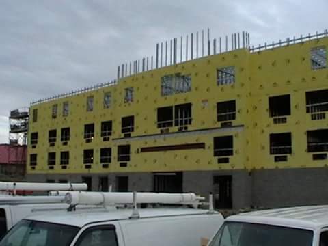 Metal Building Repair